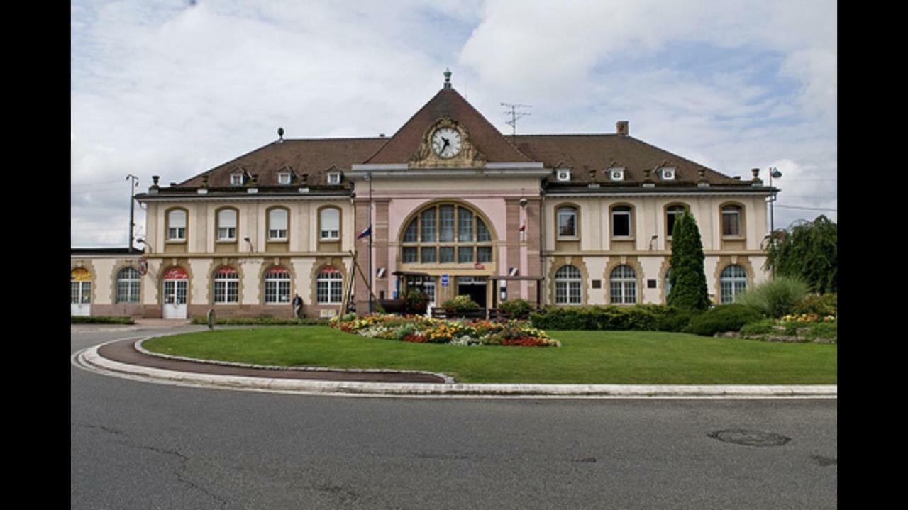 Bel Appartement near Bâle Mulhouse Airport Saint-Louis  Extérieur photo